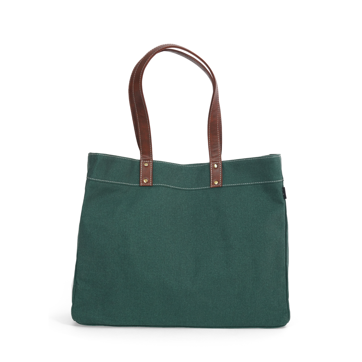 Carryall Tote - Waxed Hunter Green