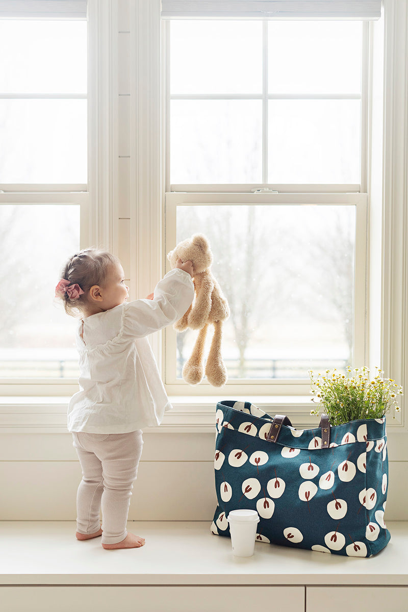 Carryall Tote - Tansy