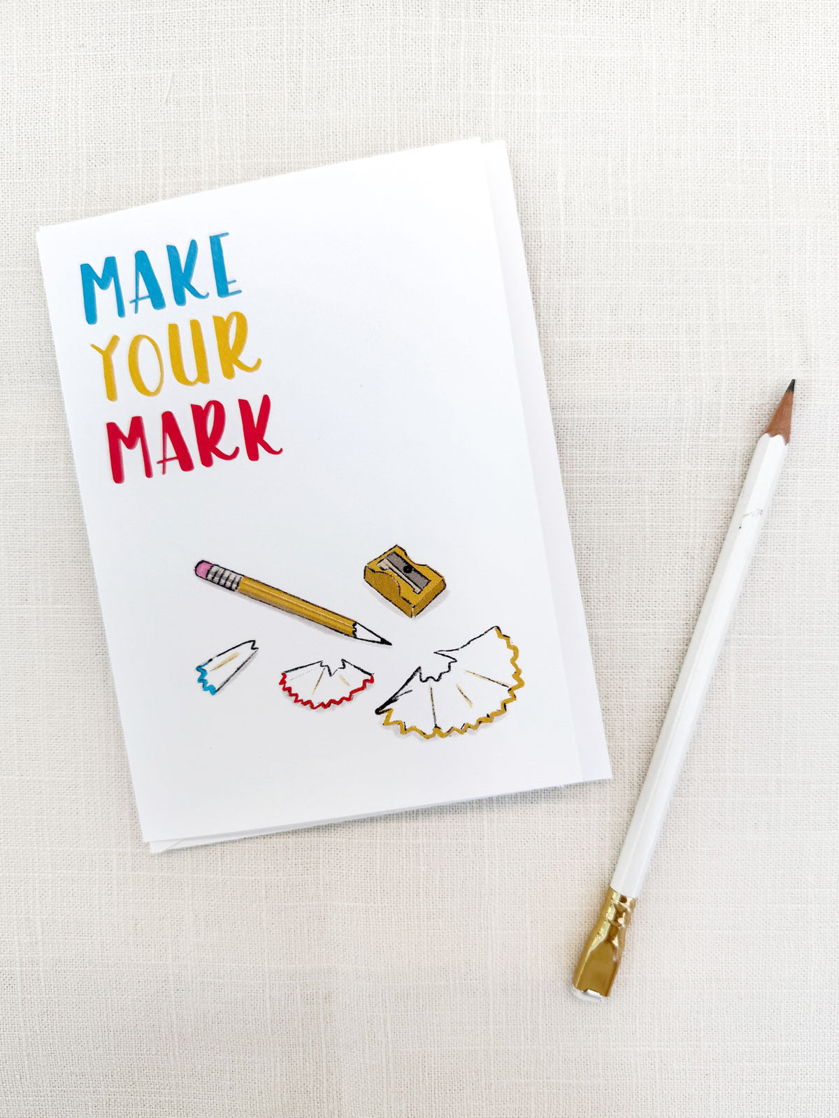 Make Your Mark Card