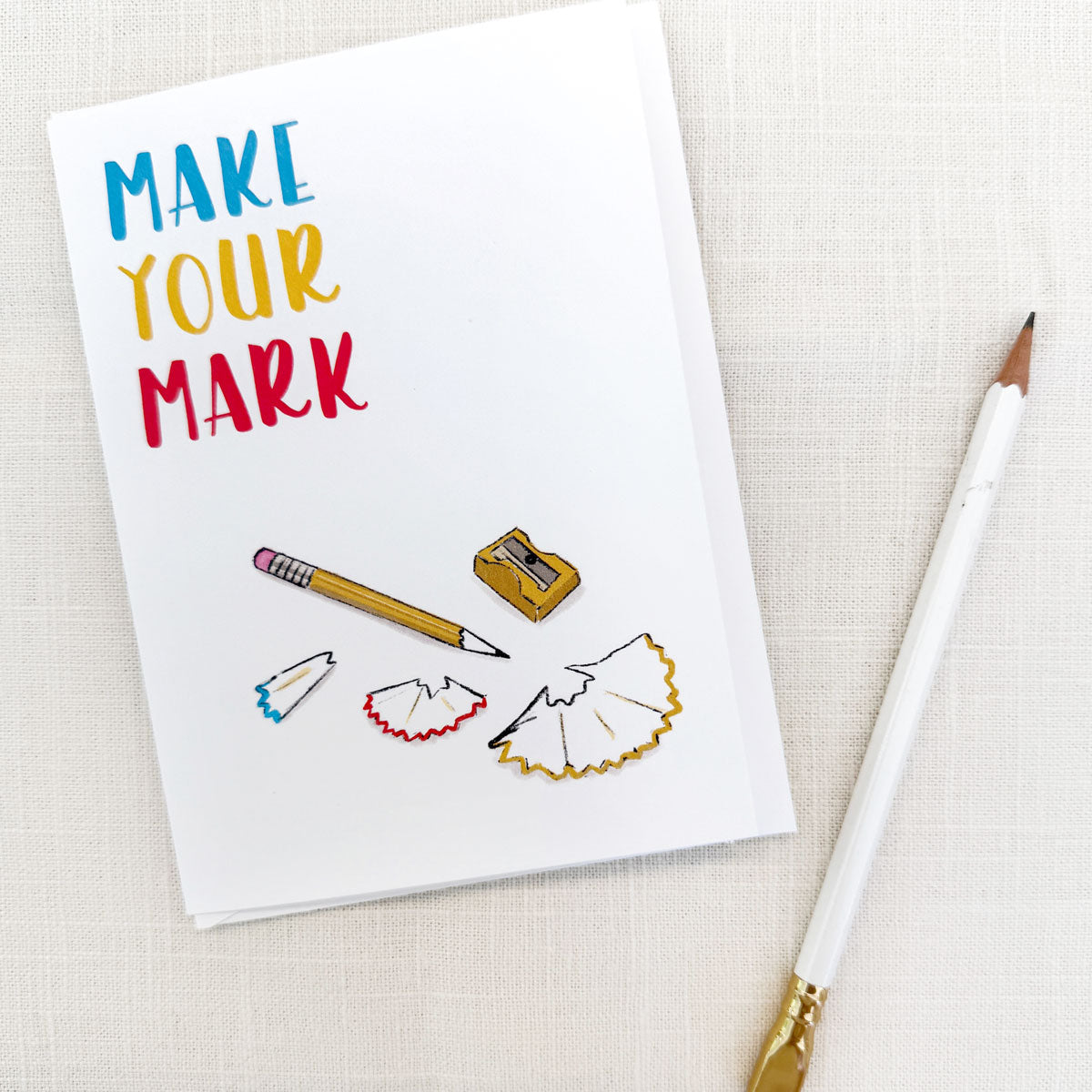 Make Your Mark Card