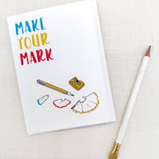 Make Your Mark Card