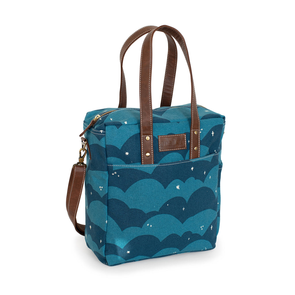 Commuter Tote Plaka