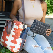 Commuter Tote - Echo Tangerine