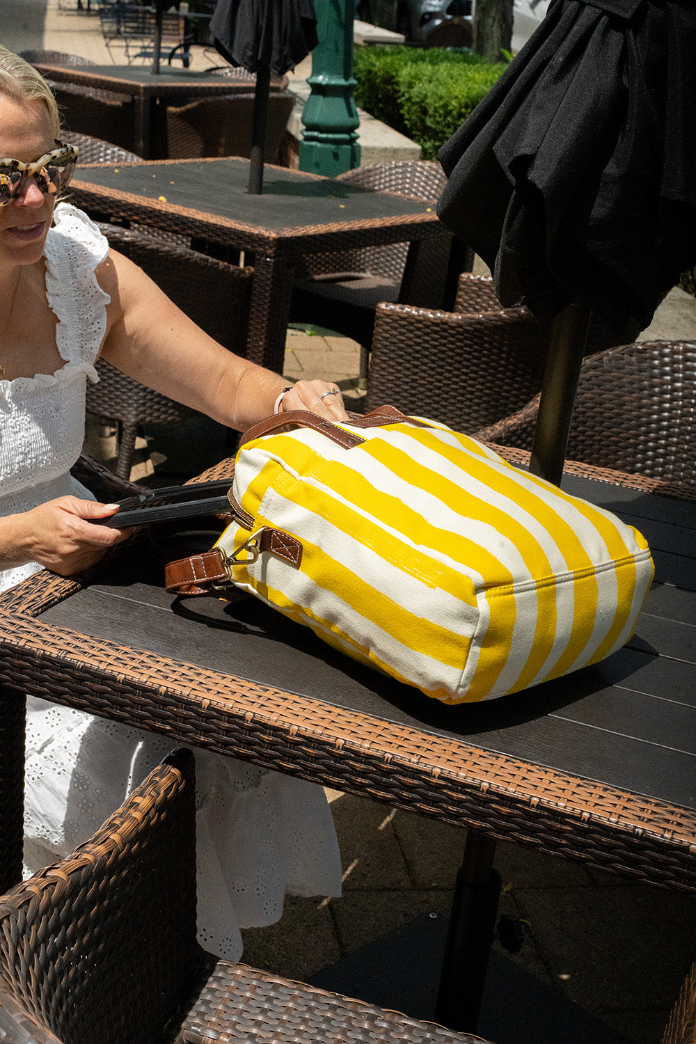 Commuter Tote - Linea Buttercup