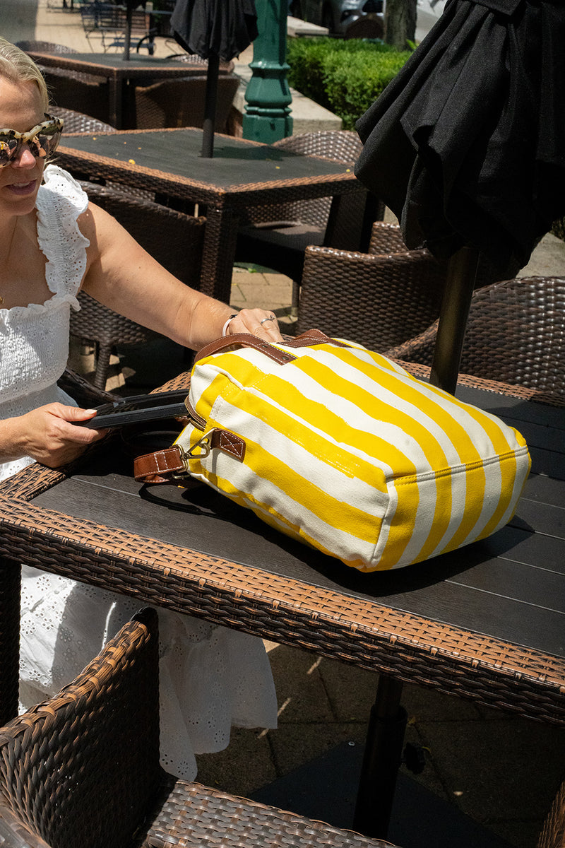 Commuter Tote - Linea Buttercup