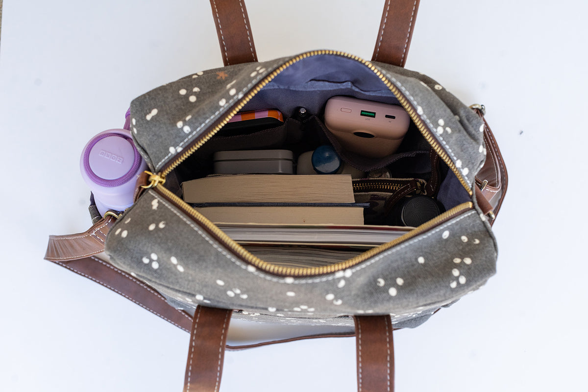 Commuter Tote - Enid