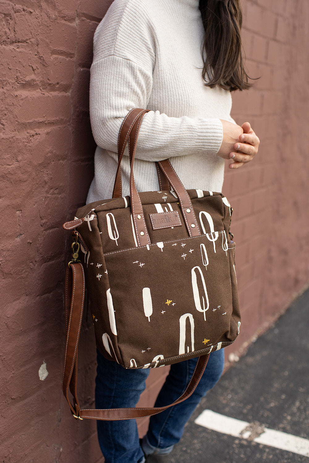 Commuter Tote - Tansy - Maika