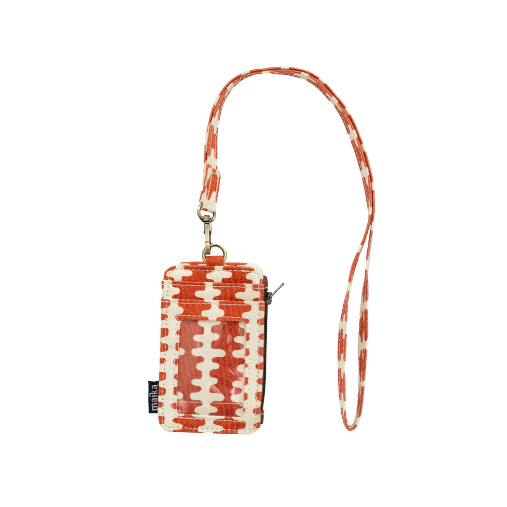 Cardholder Wallet Echo Tangerine