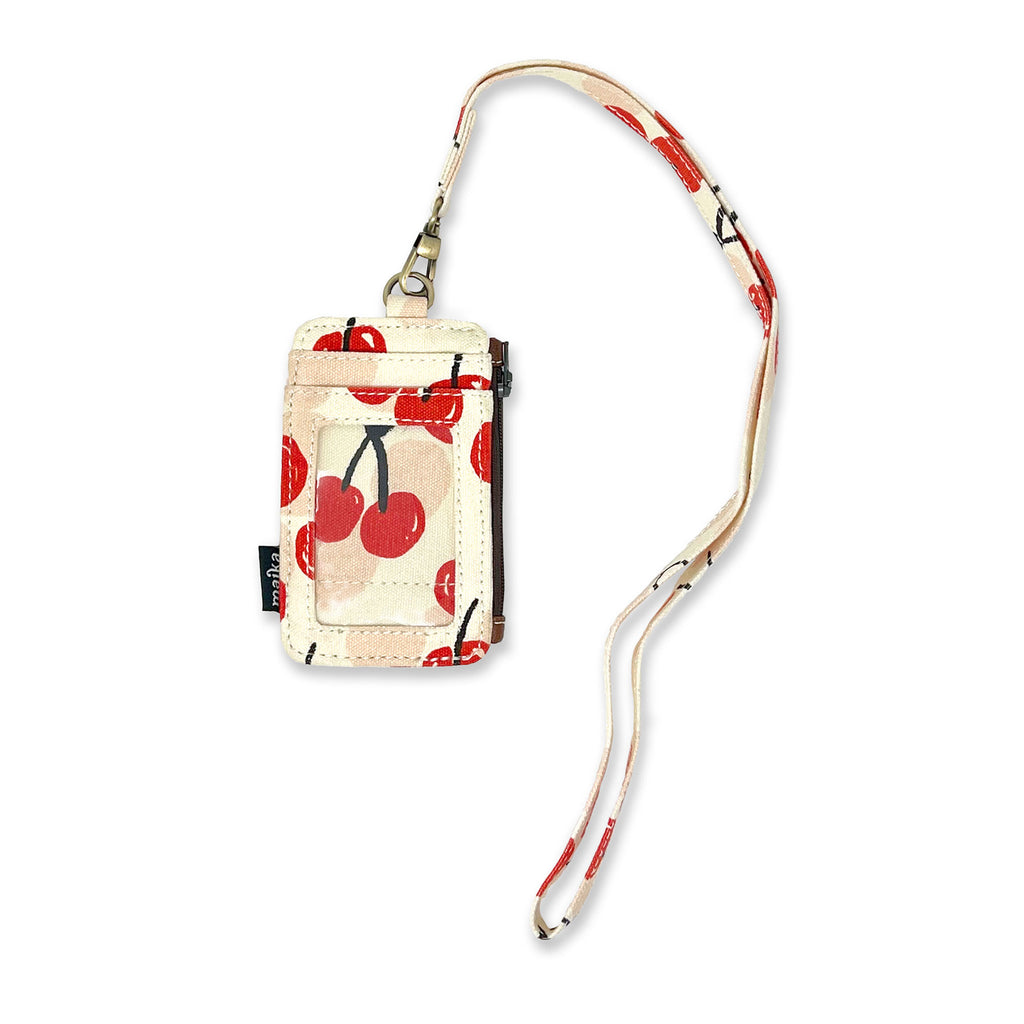 Cardholder Wallet Cherries