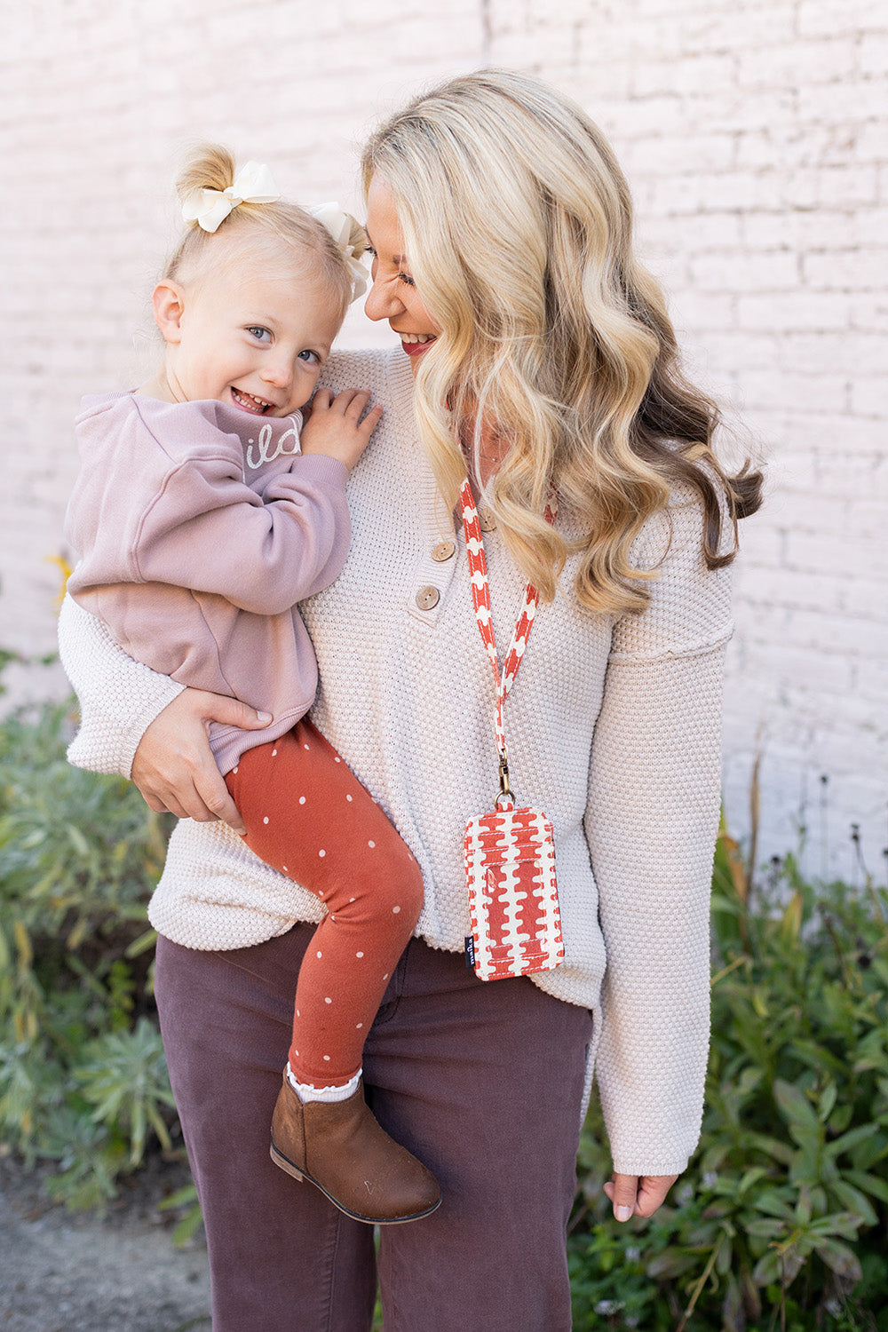 Cardholder Wallet - Echo Tangerine