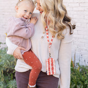 Cardholder Wallet - Echo Tangerine