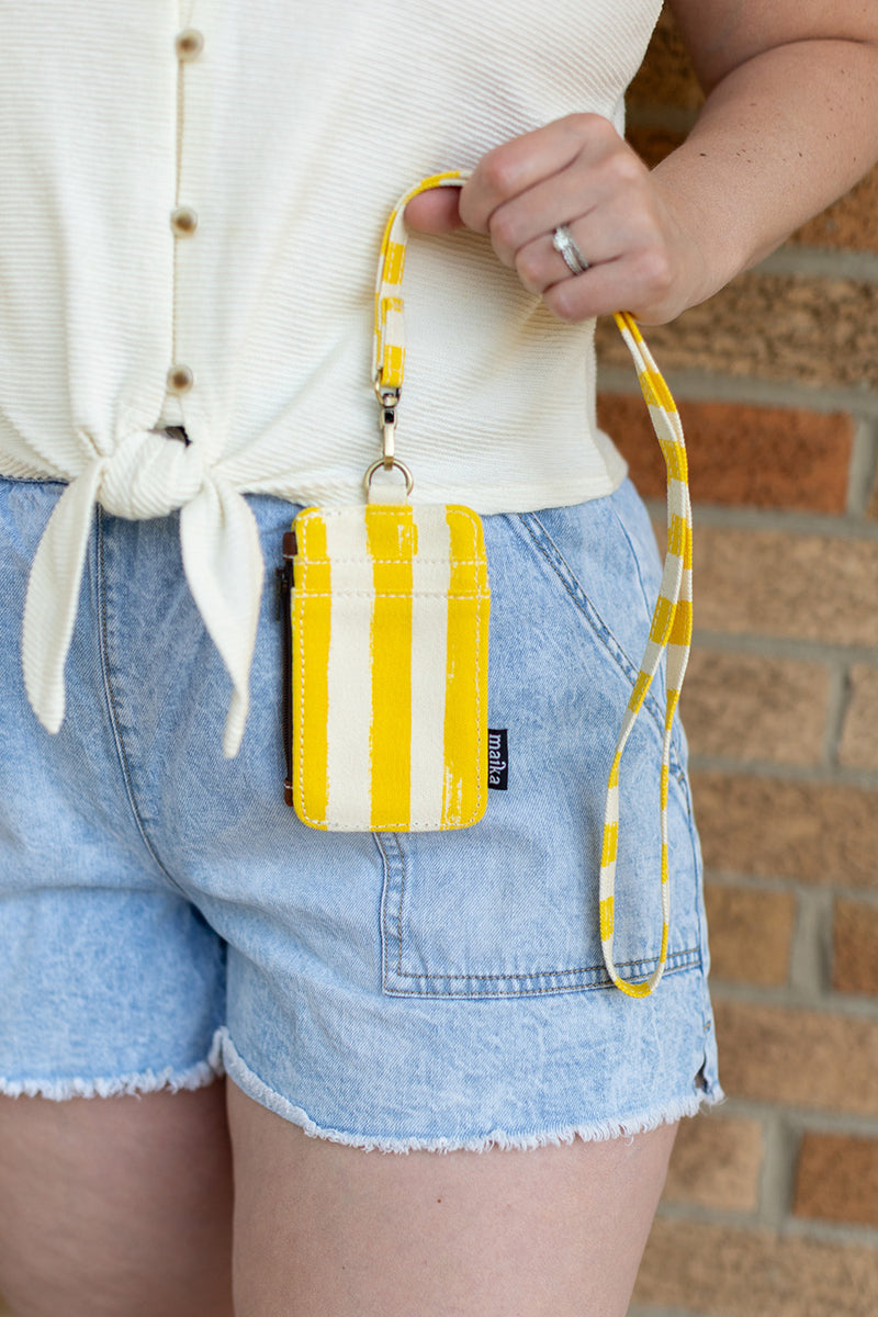 Cardholder Wallet - Linea Buttercup