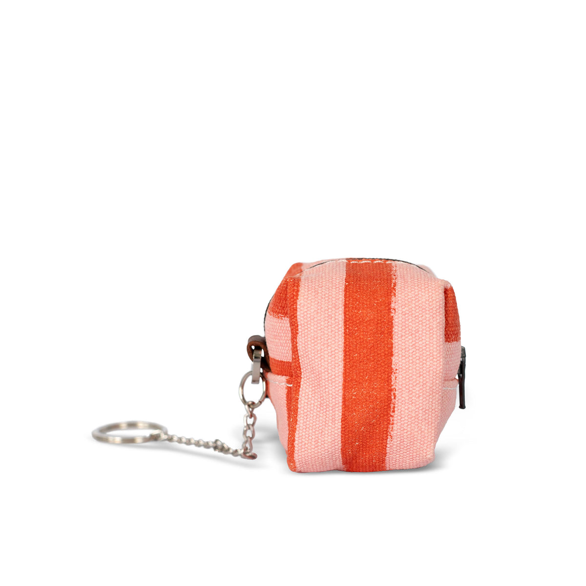 Mini Cube Key Ring - Linea Red/Pink