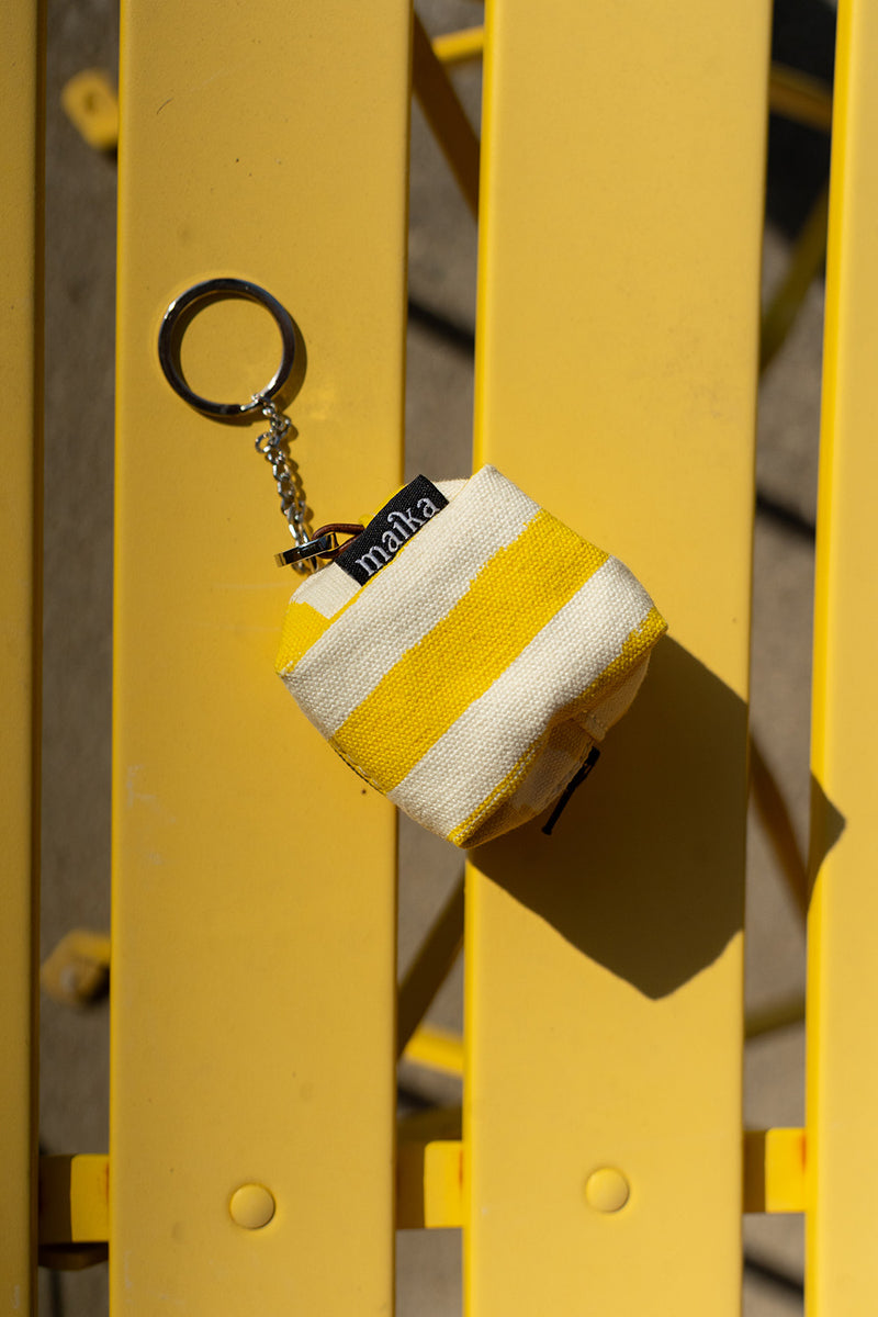Mini Cube Key Ring - Linea Buttercup