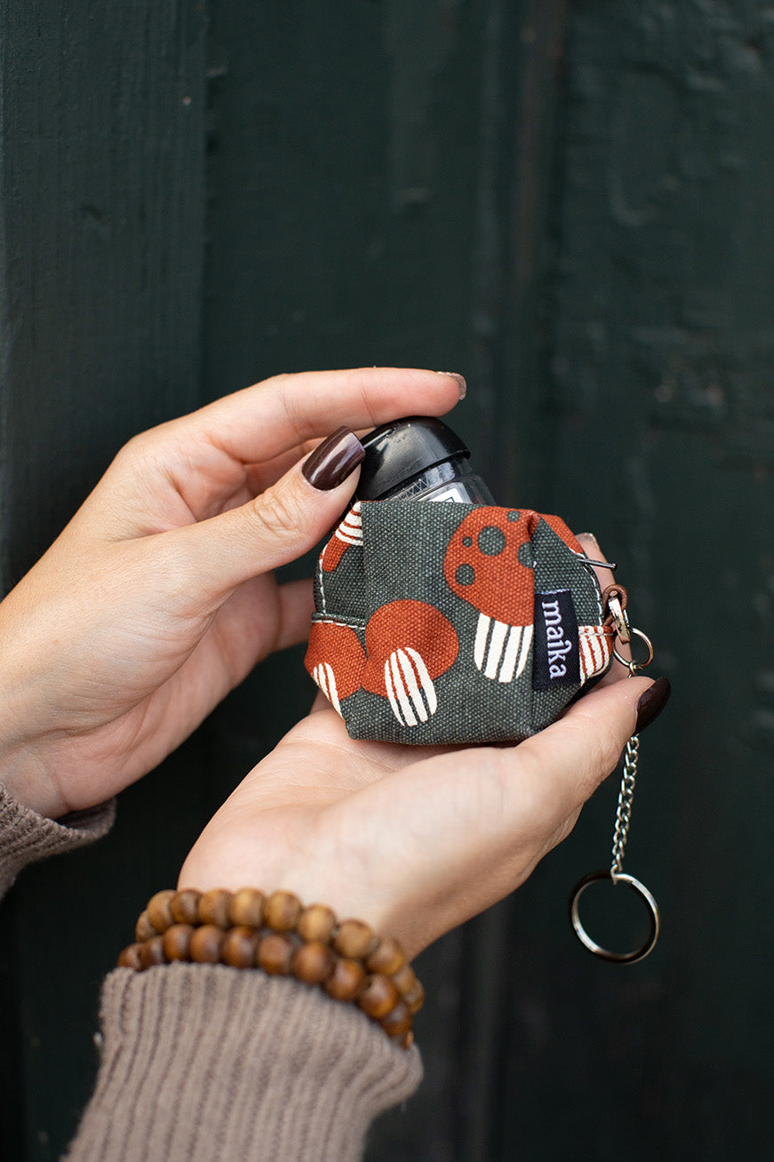 Mini Cube Key Ring - Mendocino