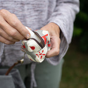 Mini Cube Key Ring - Sierra