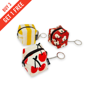 Mini Cube Key Ring