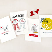 Ribbons Congratulations Card