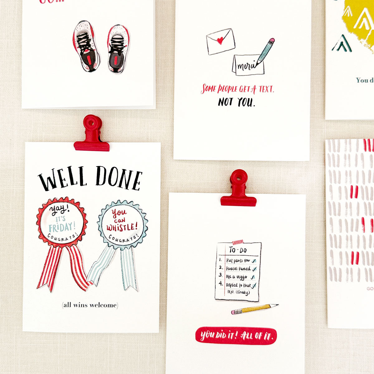 Ribbons Congratulations Card