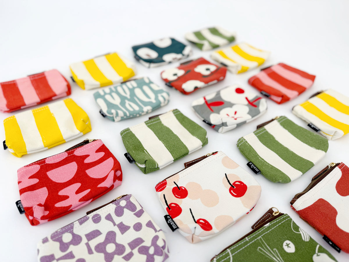 Small Lined Travel Pouch Bundles