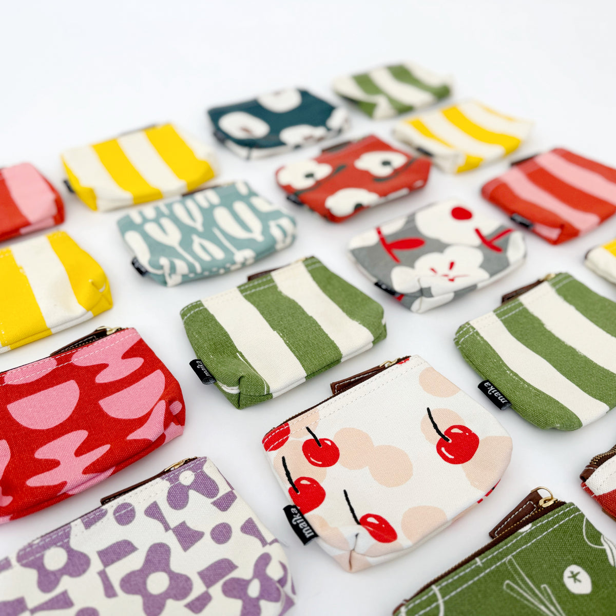 Small Lined Travel Pouch Bundles