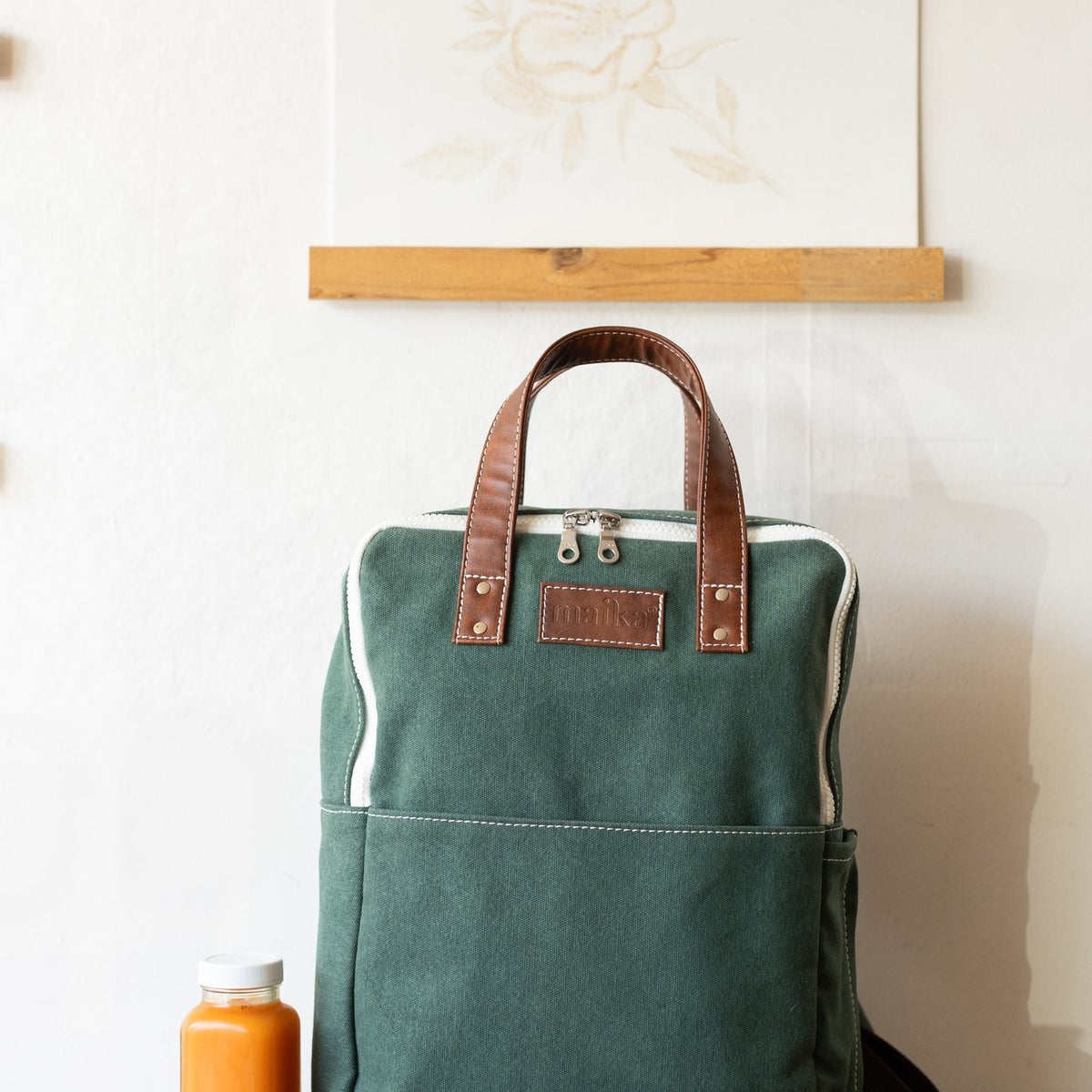 Creator Pack - Waxed Hunter Green