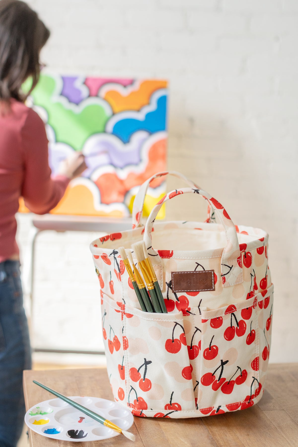 Project Tote - Cherries