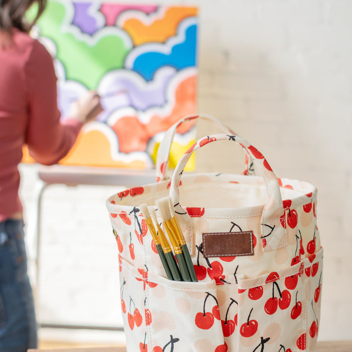 Project Tote - Cherries