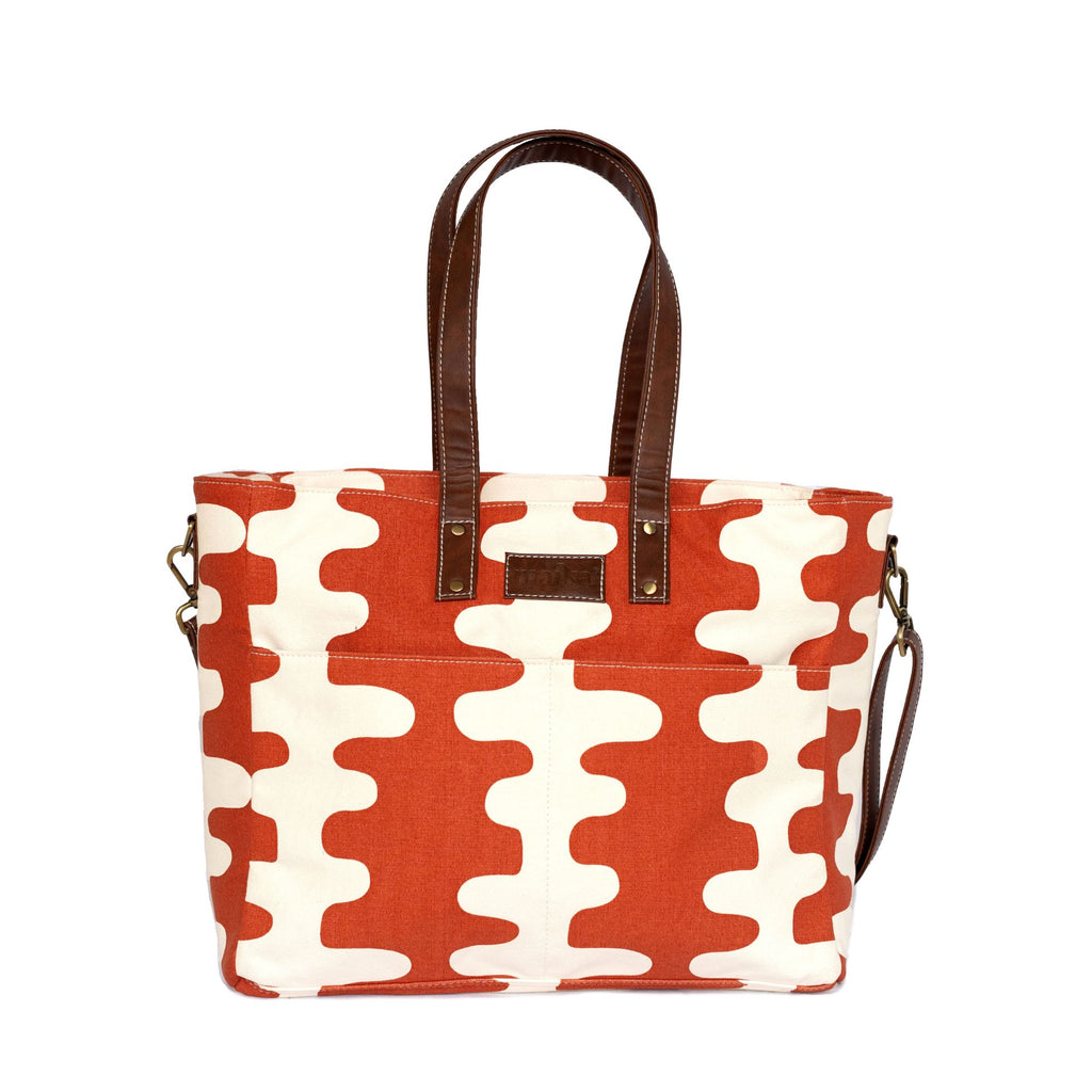 Essential Tote Echo Tangerine
