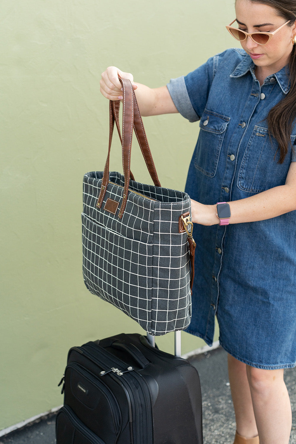 Essential Tote - Belvedere