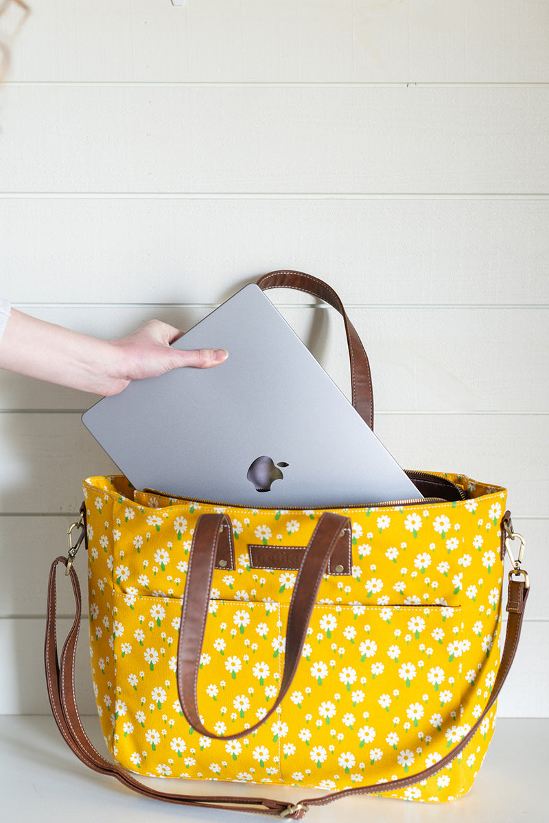 Essential Tote - Carmel