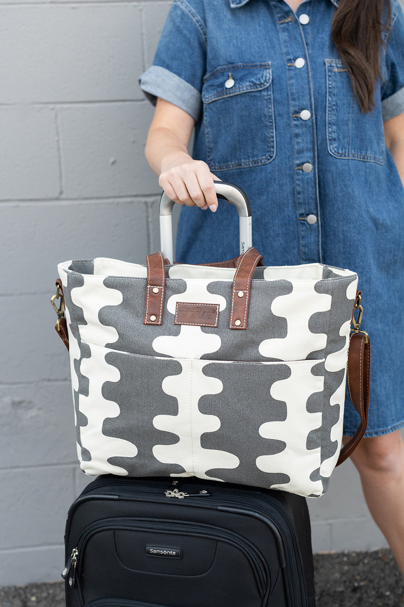 Essential Tote - Echo Charcoal