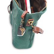 Essential Tote - Waxed Hunter Green