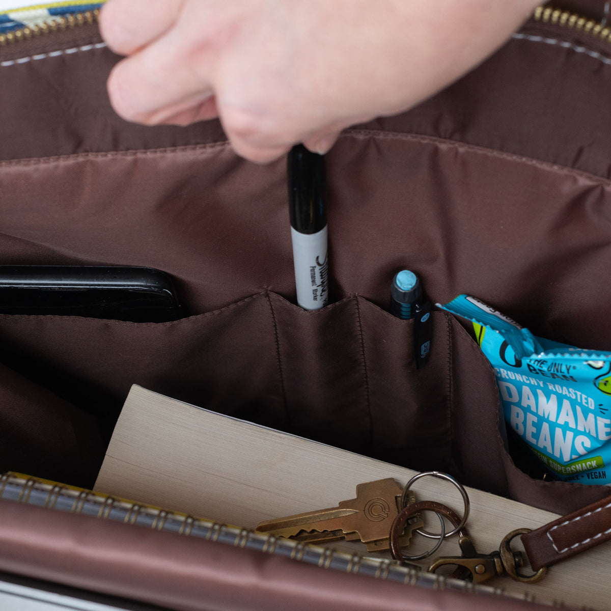 Essential Tote - Solvang Terra