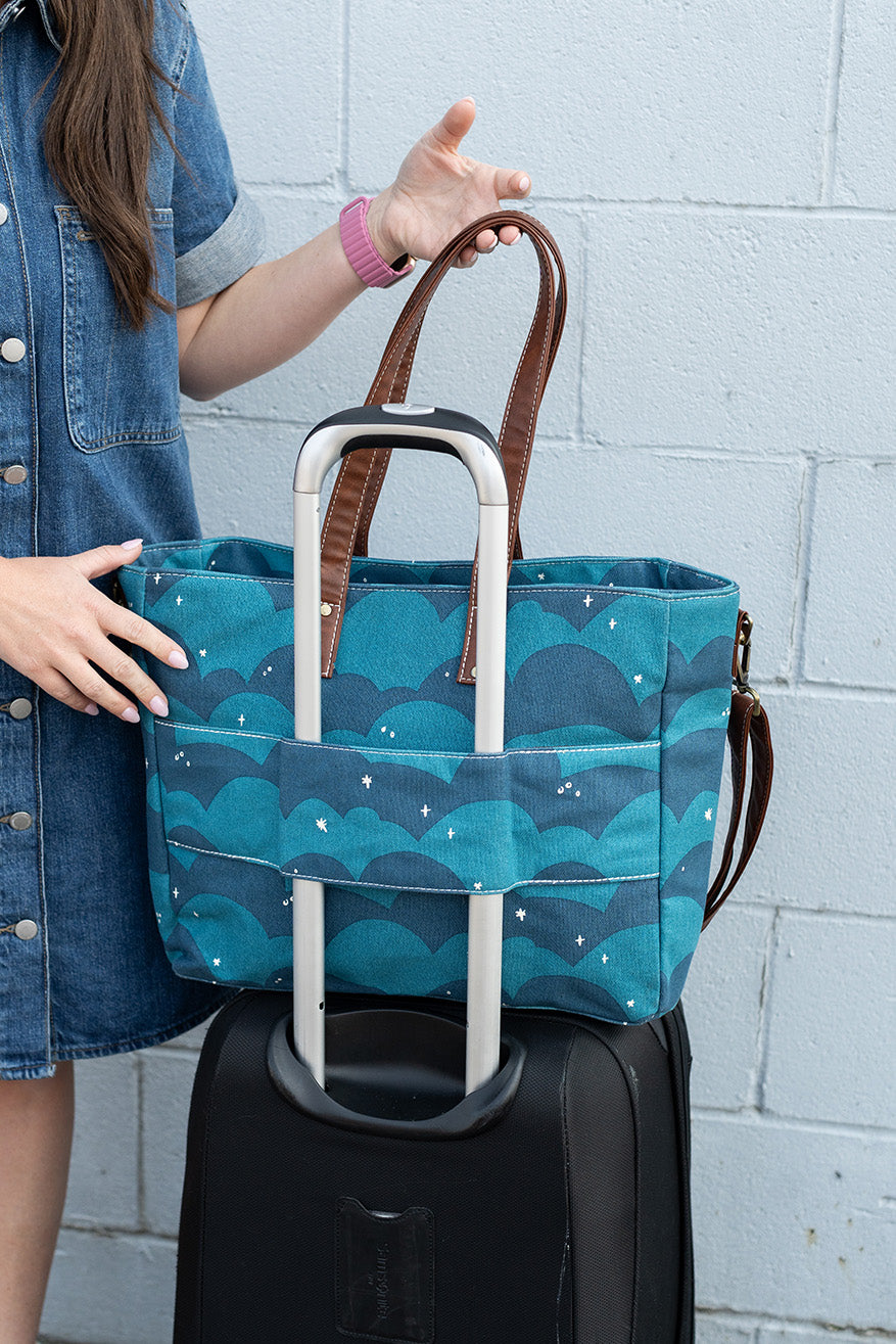 Essential Tote - Plaka