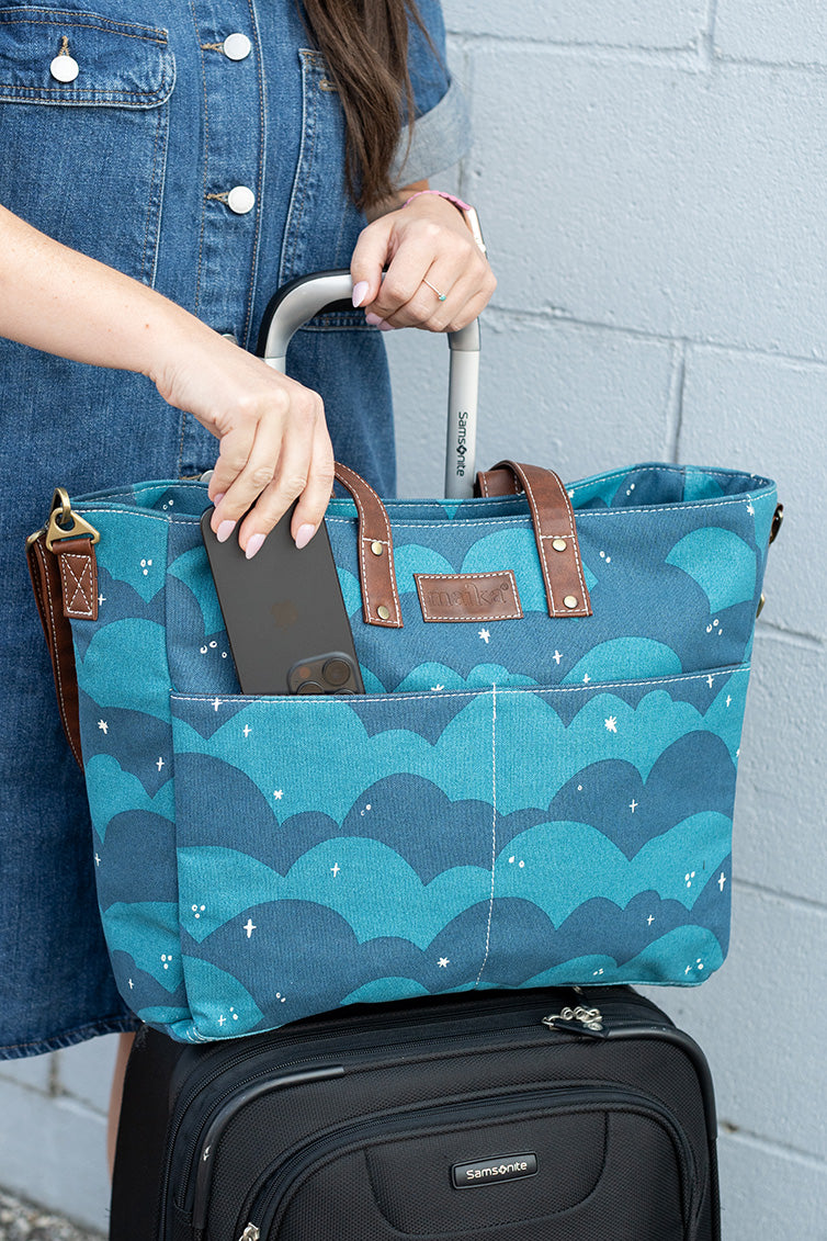 Essential Tote - Plaka