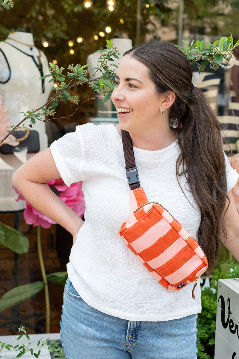 Fanny Pack - Linea Red/pink