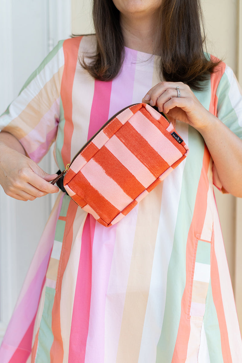 Fanny Pack - Linea Red/pink