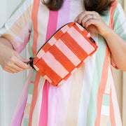 Fanny Pack - Linea Red/pink
