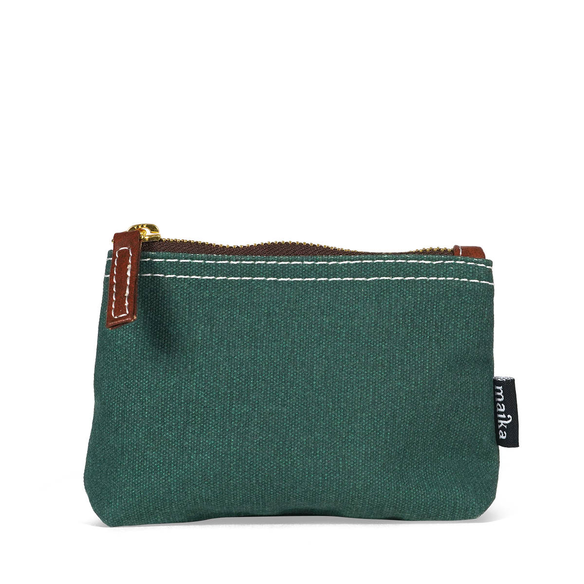 Travel Pouch - Waxed Hunter Green