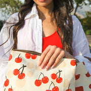 Travel Pouch - Cherries