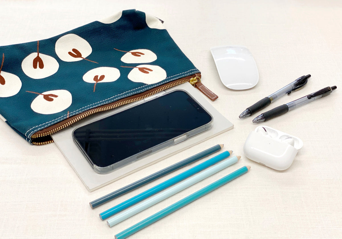 Travel Pouch - Tansy