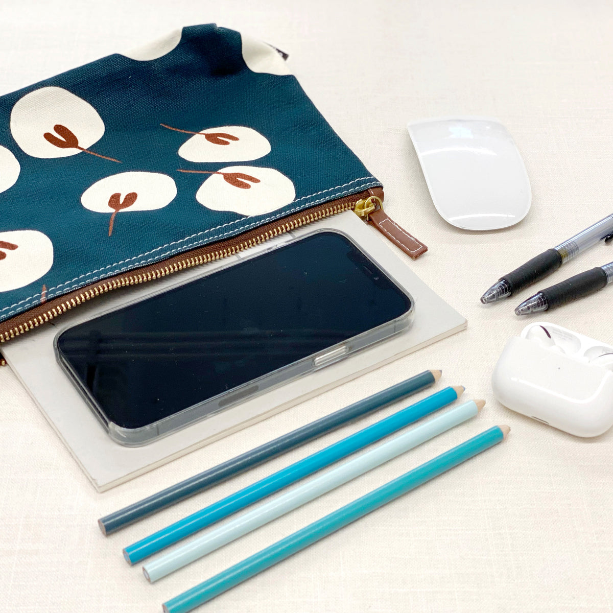 Travel Pouch - Tansy
