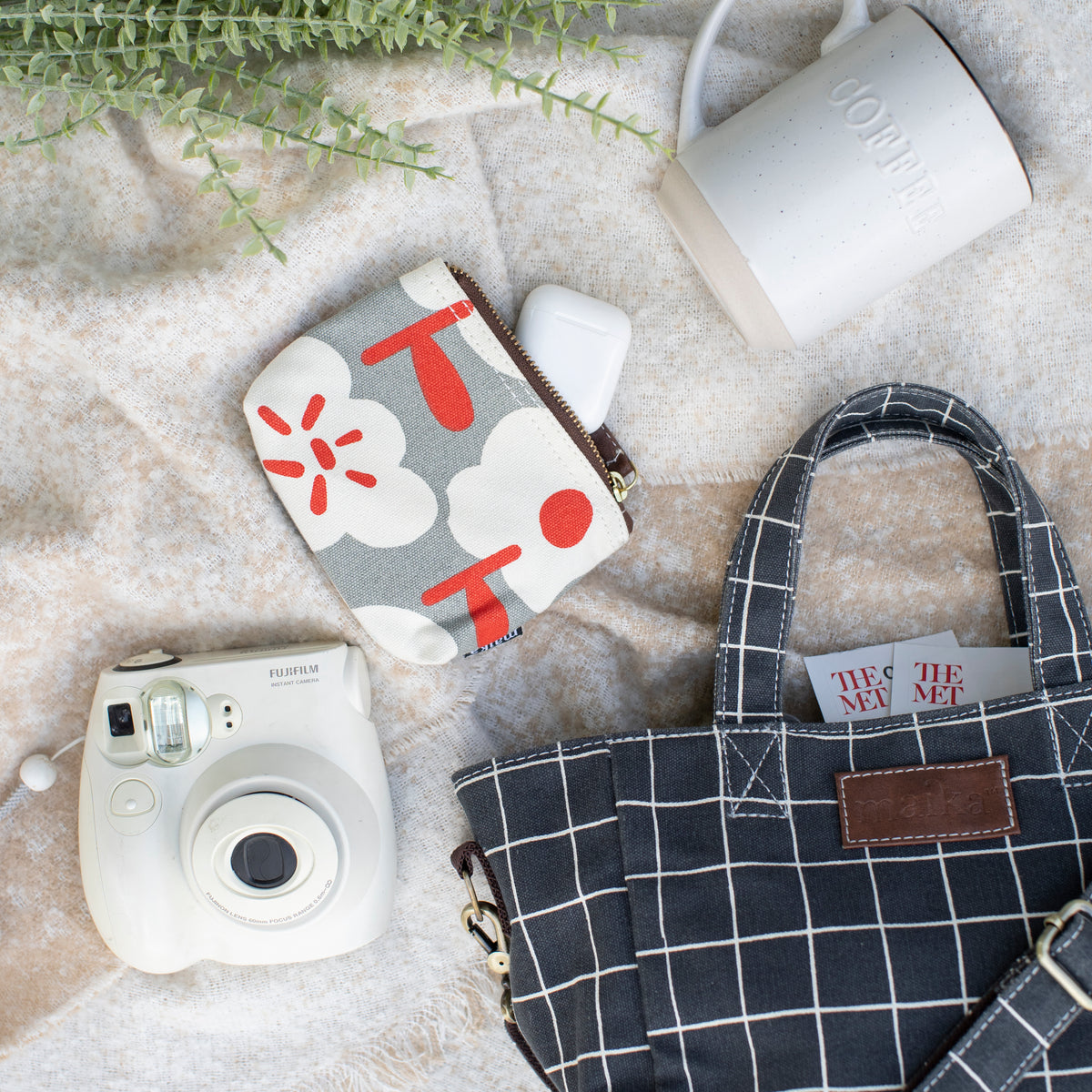 Small Lined Travel Pouch Bundles