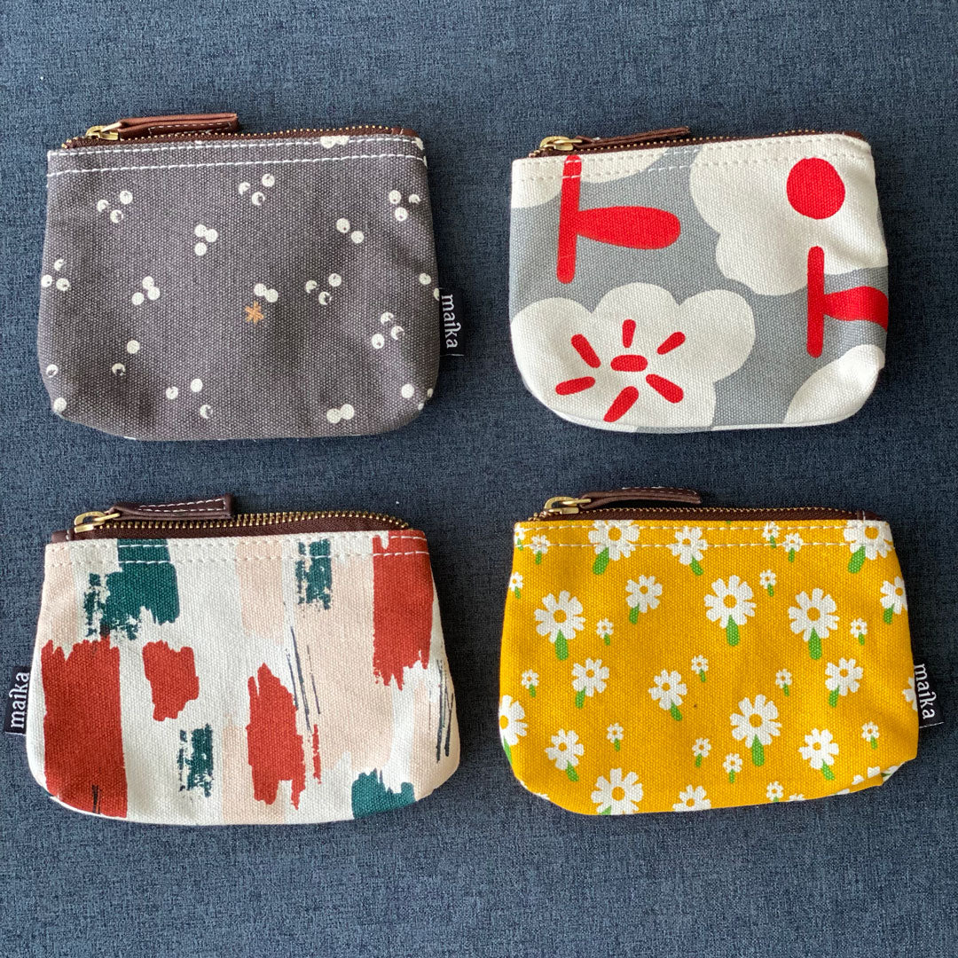 Small Lined Travel Pouch Bundles
