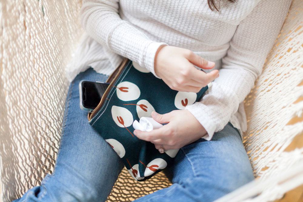 Travel Pouch - Tansy