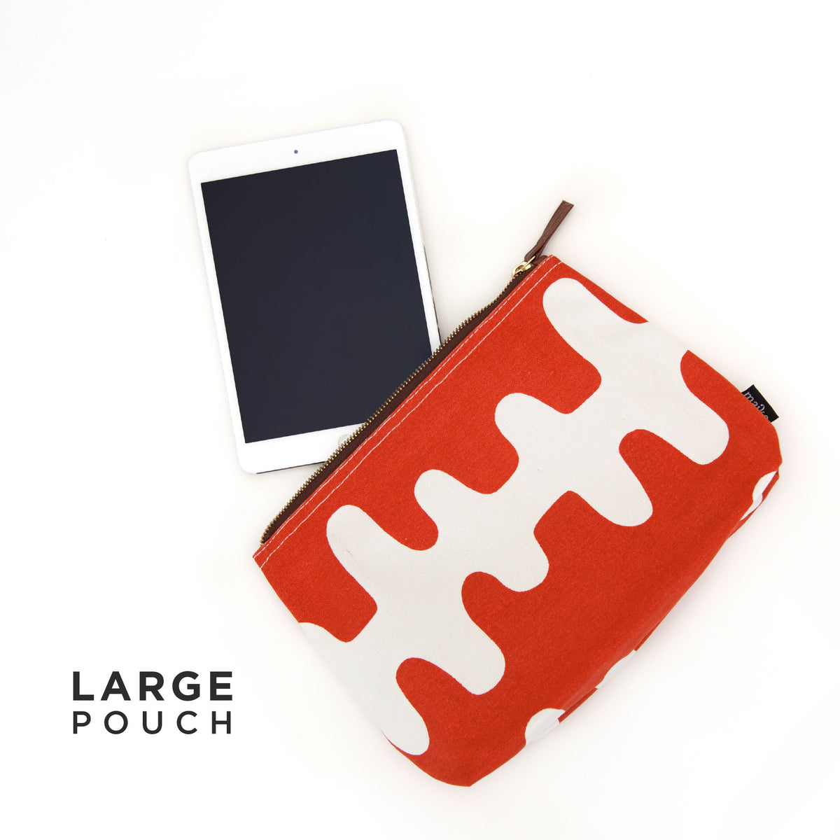 Large Lined Travel Pouch Bundles