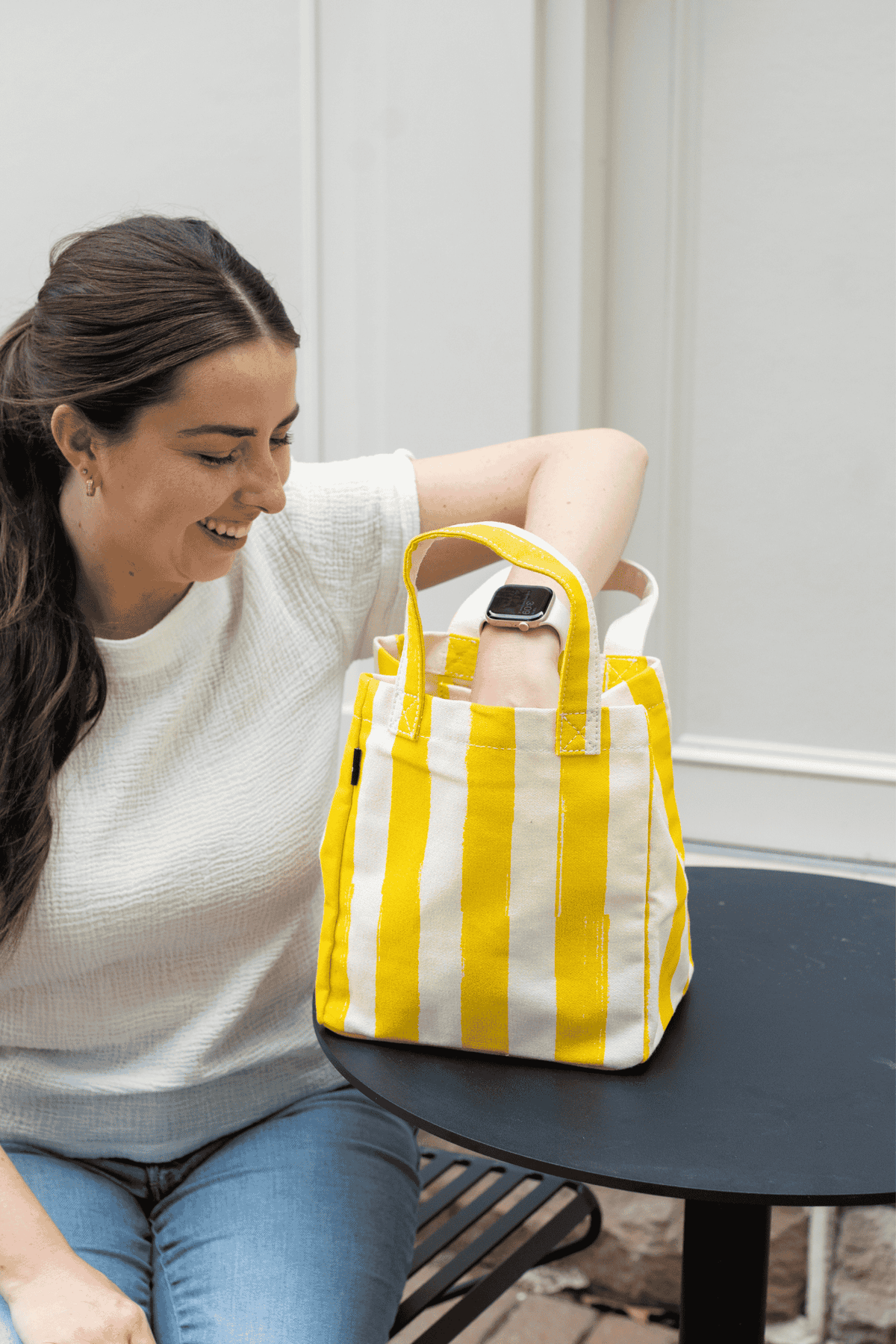 Lunch + Pie Tote - Linea Buttercup