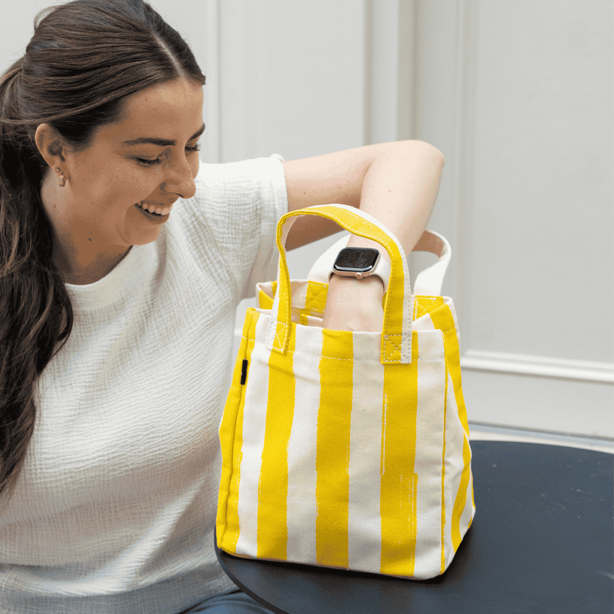 Lunch + Pie Tote - Linea Buttercup