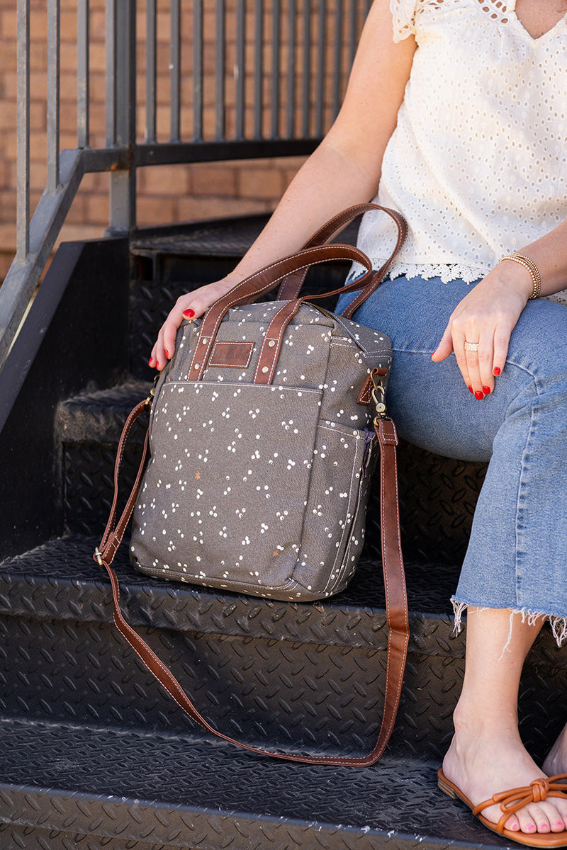 COMMUTER TOTE - NOCHI, ORIGINAL DESIGN (FINAL SALE)